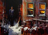 Friend Paintings - Waiting on a Friend by Michael O'Toole